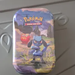 Pokemon Mega Evolution—Ascended Heroes Mini Tin Riolu & Darumaka 60ct 2026 - Image 1