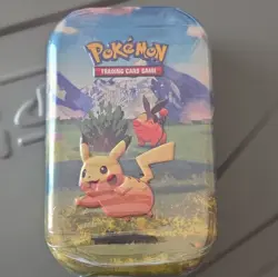 Pokemon TCG Mega Evolution—Ascended Heroes Mini Tin Pikachu English 2026 - Image 1