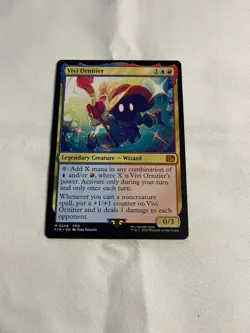 MTG English Vivi Ornitier NM Foil Universes Beyond: FINAL FANTASY 248 - Image 1