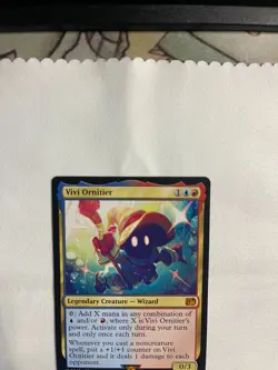 MTG English Vivi Ornitier NM Foil Universes Beyond: FINAL FANTASY 248 - Image 3