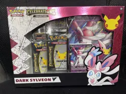 Pokemon TCG Celebrations Dark Sylveon V Box.. - Image 1