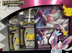 Pokemon TCG Celebrations Dark Sylveon V Box.. - Image 2