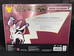 Pokemon TCG Celebrations Dark Sylveon V Box.. - Image 3