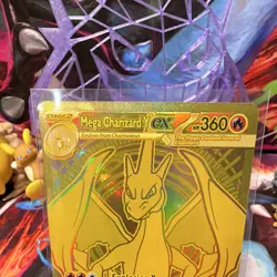 Pokemon Mega Charizard Y EX 294/217 ascended hero’s Secret Rare Holo EN - Image 2