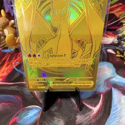 Pokemon Mega Charizard Y EX 294/217 ascended hero’s Secret Rare Holo EN - Image 3