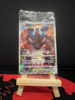 Pokemon TCG Lucario VSTAR SWSH291 Sealed Promo - Image 1