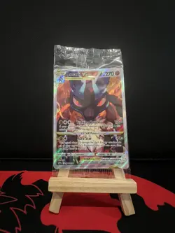 Pokemon TCG Lucario VSTAR SWSH291 Sealed Promo - Image 2