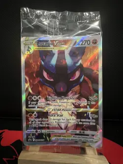 Pokemon TCG Lucario VSTAR SWSH291 Sealed Promo - Image 5