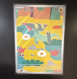 Pokemon TCG Dreepy 247/217 Ascended Heroes Full Art Holo Rare - Image 1