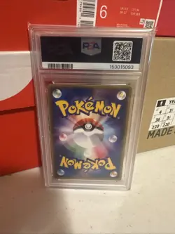 2001 P.M. POKEMON JAPANESE PROMO COROCORO COMIC #003/P ROCKET'S SNEASEL PSA 9 - Image 3