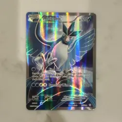 The Pokemon Company Articuno Pokemon GO S10a 020/071 Full Art Holo UR 120 HP JP - Image 1