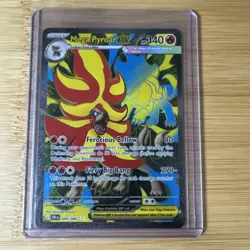 Mega Pyroar ex 099/086 - Ultra Rare Chaos Rising Pokemon Holo NM - Image 1