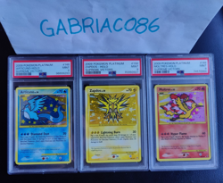 Pokemon Articuno #148 Moltres #149 Zapdos #150 Supreme Victors PSA 9 MINT - Image 1