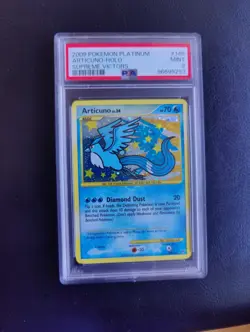 Pokemon Articuno #148 Moltres #149 Zapdos #150 Supreme Victors PSA 9 MINT - Image 2