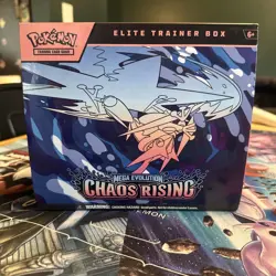 Pokemon TCG Chaos Rising ETB Box - EMPTY BOX ONLY! NO PACKS! - Image 1