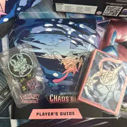 Pokemon TCG Chaos Rising ETB Box - EMPTY BOX ONLY! NO PACKS! - Image 3