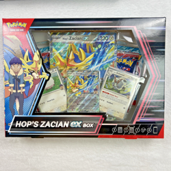 NEW Pokemon TCG Hop’s Zacian Ex box (lot of 2) - Image 3