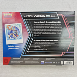 NEW Pokemon TCG Hop’s Zacian Ex box (lot of 2) - Image 5