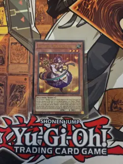 YUGIOH SANAKI THE MIKANKO DEVOTEE MZMU-EN017 ULTRA 1ST ED NM - Image 1