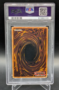 PSA 10 Blue-eyes white Dragon DL1-S001 Duelist League 1 Spanish 2003 Yugioh - Image 2