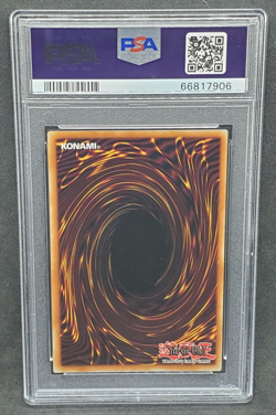 Yugioh PSA 9 MINT Dark Armed, the Dragon of Annihilation JUMP-EN090 Ultra Rare - Image 2