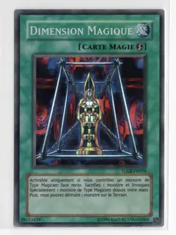 Yugioh FRENCH Magical Dimension TU02-EN003 FR003 Super Rare Lightly Played #3 - Image 1