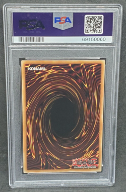 Yugioh PSA 9 MINT Armed Dragon LV10 OP15-EN001 OTS Pack 15 Ultimate Rare - Image 2