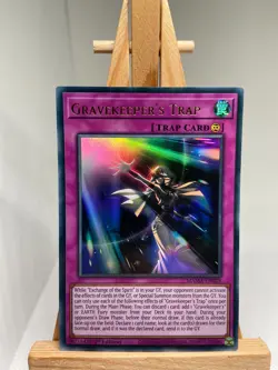 Gravekeeper's Trap - Ultra Rare 1st Edition MAMA-EN029 - NM - YuGiOh - Image 1