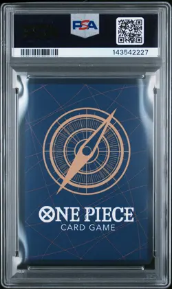2024 ONE PIECE OP08-TWO LEGENDS TREASURE RARE #109 MONKEY D. LUFFY PSA 10 - Image 2
