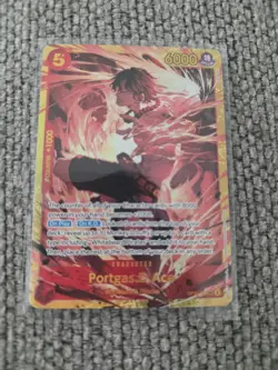 ONE PIECE TCG Portgas D. Ace OP16-118 SEC The Time of Battle ENGLISH - Image 1