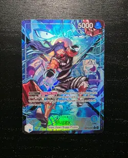 Buggy (OP16-041) Alt Art Leader - One Piece TCG - The Time of Battle OP-16 NM/M - Image 1