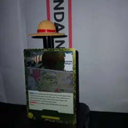 mint + One Piece CCG Op15-116 Gum Gum Golden Rifle - Image 2