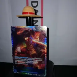 mint + Monkey.D.Luffy OP02-062 - One Piece TCG - SR Super Rare English Foil - Image 2