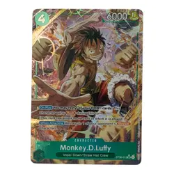 Monkey.D.Luffy ST30-012 (Parallel) - One Piece Starter Deck EX: Luffy & Ace - Image 1