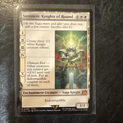 MTG Final Fantasy Summon: Knights of Round 0036 Near Mint - Image 1