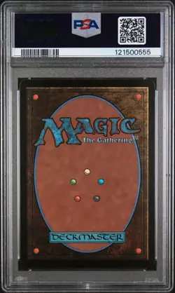 2025 MTG FINAL FANTASY FOIL #0090 BLACK MAGE'S ROD PSA 10 - Image 2