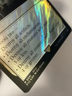 MTG Austere Command (Surge Foil) Commander: Final Fantasy 231 FFVII NM - Image 2