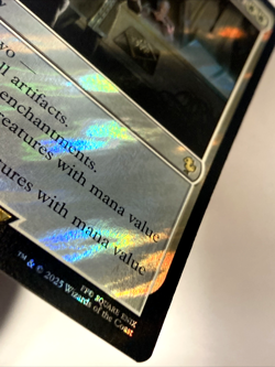 MTG Austere Command (Surge Foil) Commander: Final Fantasy 231 FFVII NM - Image 3