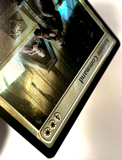 MTG Austere Command (Surge Foil) Commander: Final Fantasy 231 FFVII NM - Image 4