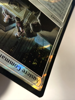 MTG Austere Command (Surge Foil) Commander: Final Fantasy 231 FFVII NM - Image 5