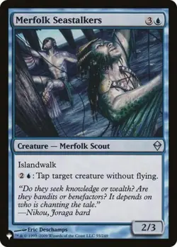 Merfolk Seastalkers - Near Mint MTG The List - Image 1