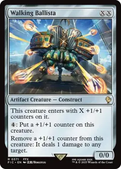MTG Final Fantasy Commander - Walking Ballista - Image 1