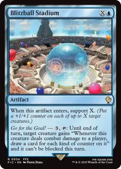 MTG Final Fantasy Commander - Blitzball Stadium - Image 1