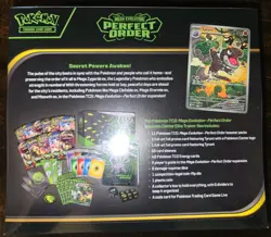 Pokemon TCG Mega Evolutions Perfect Order Pokemon Center Exclusive ETB - Image 2