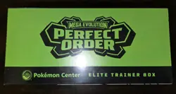 Pokemon TCG Mega Evolutions Perfect Order Pokemon Center Exclusive ETB - Image 3