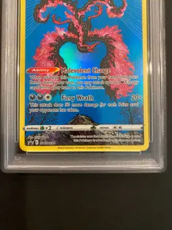 Pokemon Galarian Moltres SWSH284 SWSH: Sword & Shield Promo PSA 9 Mint - Image 3