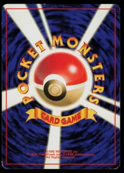 Raticate Uncommon Japanese Base Set NO. 020 Heavily Played Pokemon - Image 2