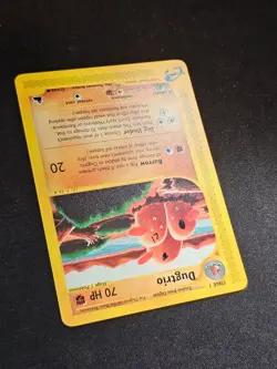 Pokemon TCG Dugtrio 52 Skyridge LP great condition (non-holo) - Image 3