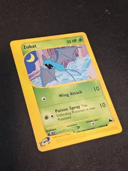 Pokemon TCG Zubat 118 Skyridge Mint Near Mint (non-holo) - Image 2