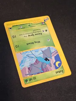 Pokemon TCG Zubat 118 Skyridge Mint Near Mint (non-holo) - Image 3